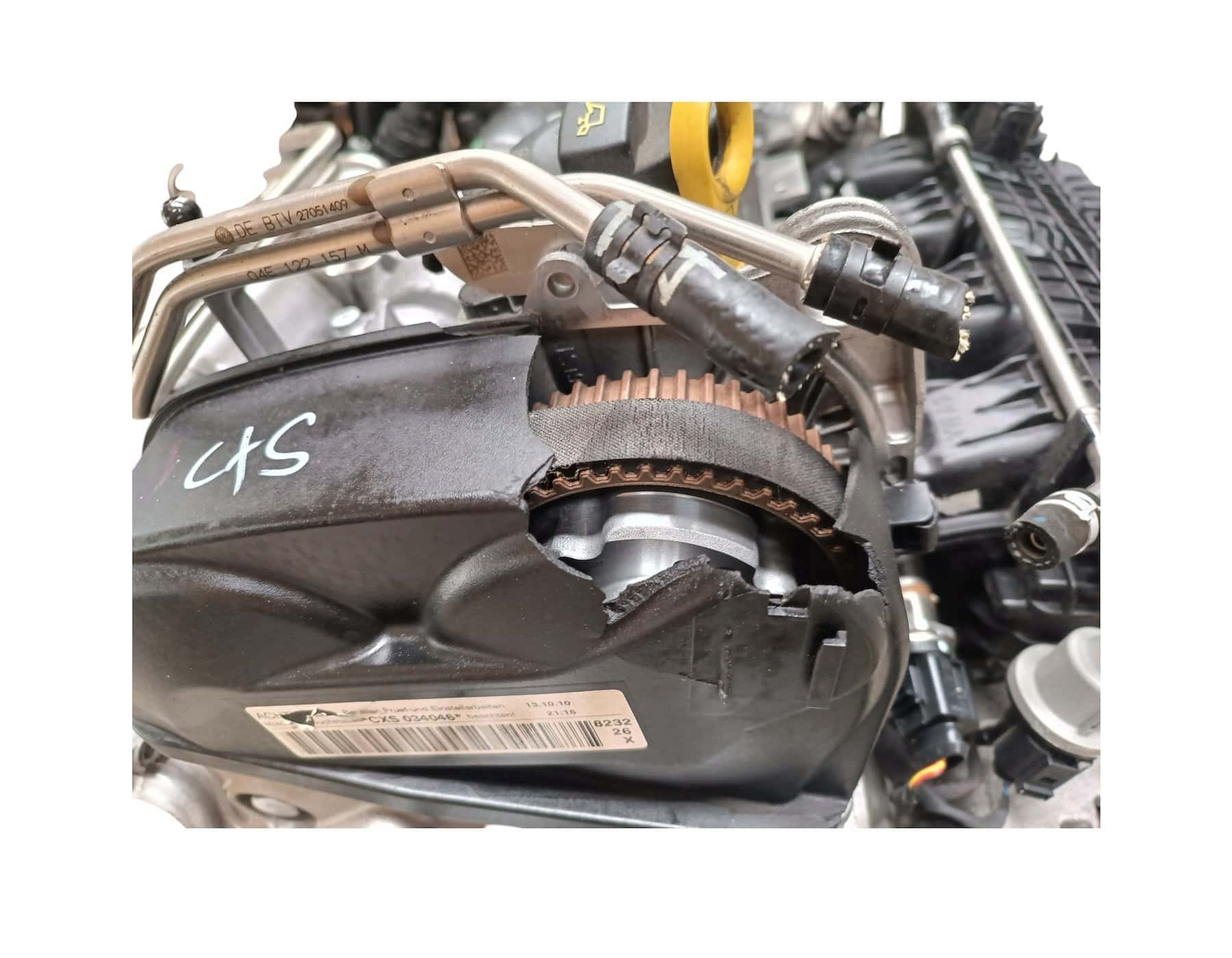 Moteur CXSA vue 8