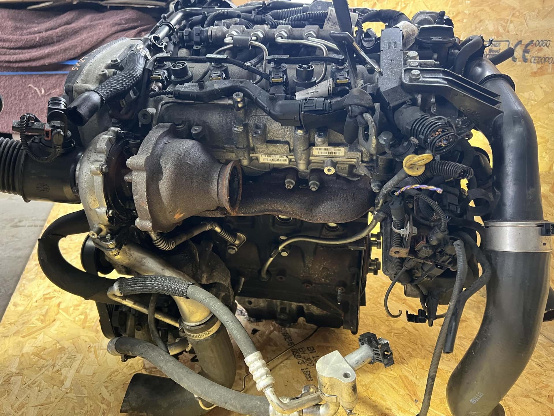 Moteur A 20 DTE vue 3