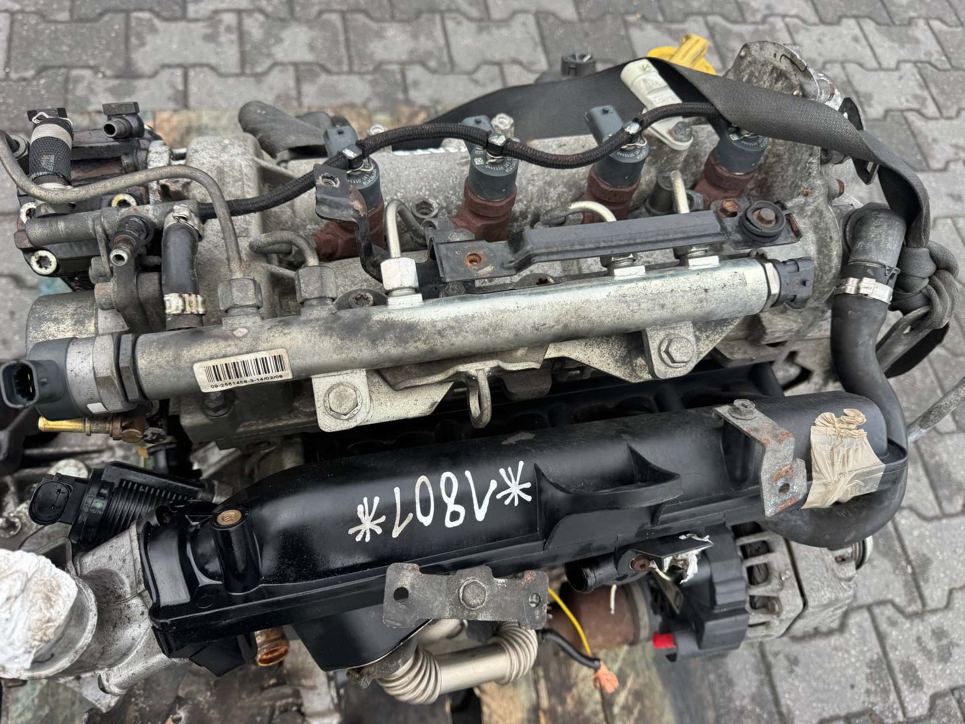 Moteur Z 13 DTJ vue 9