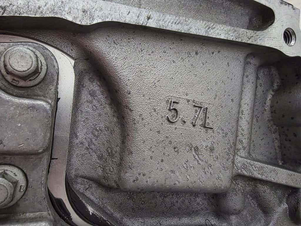 Moteur LS1 vue 6