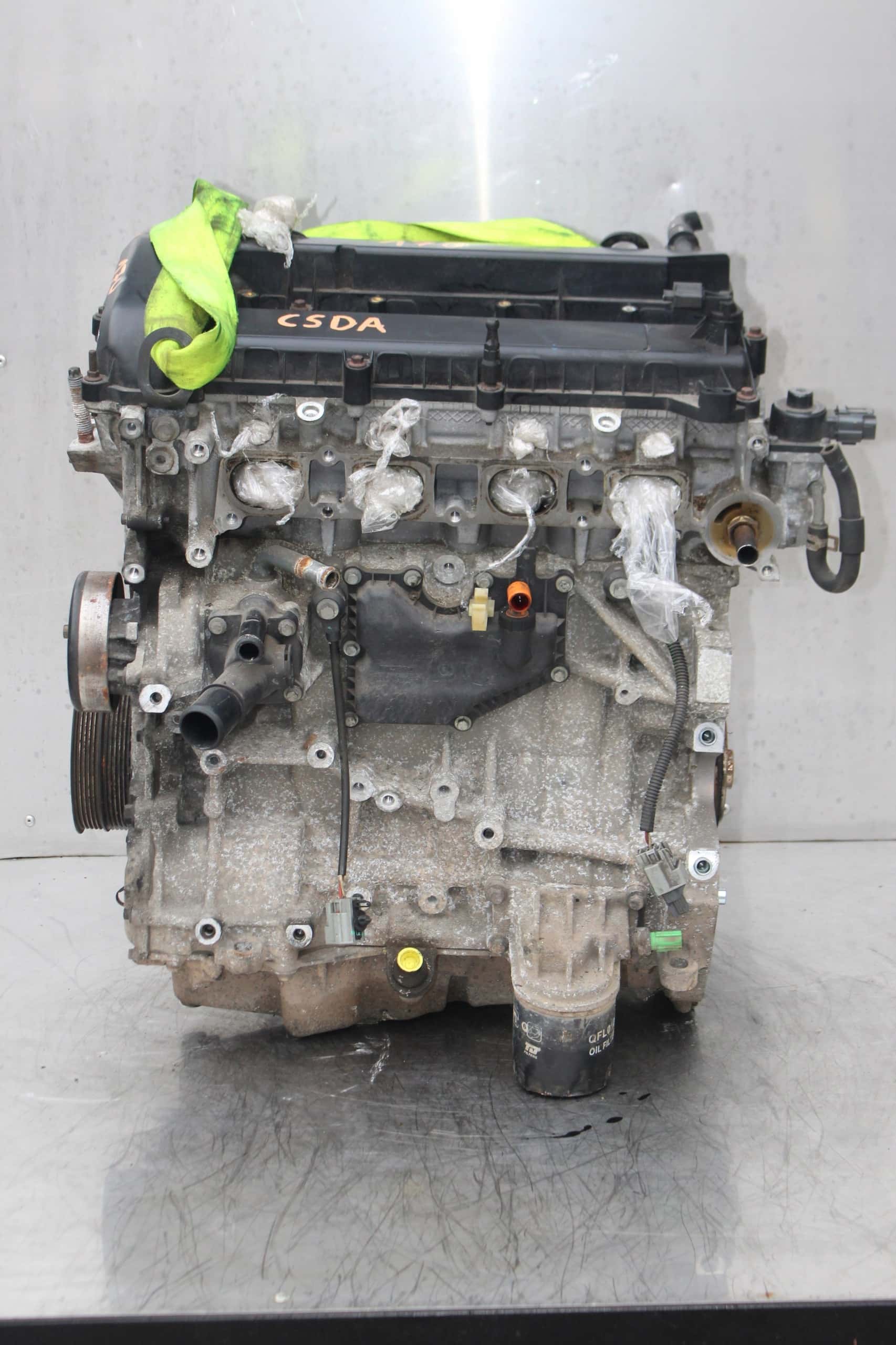Moteur CSDB vue 2