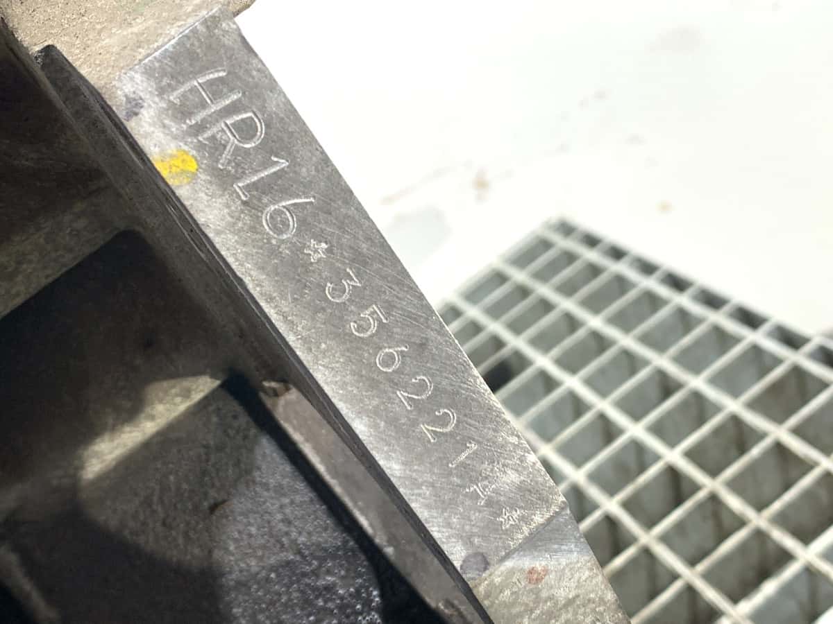 Moteur HR16DE vue 5