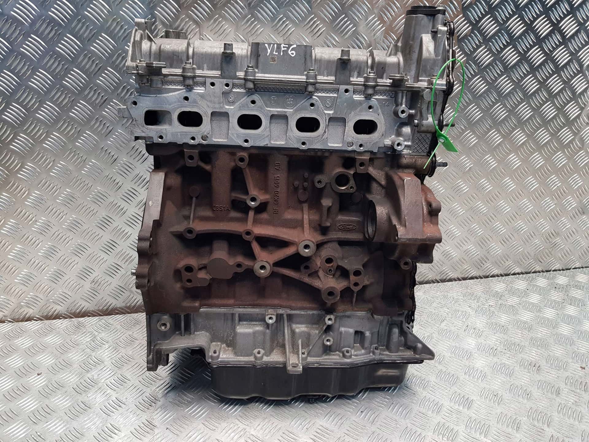 Moteur YLF6 vue 2