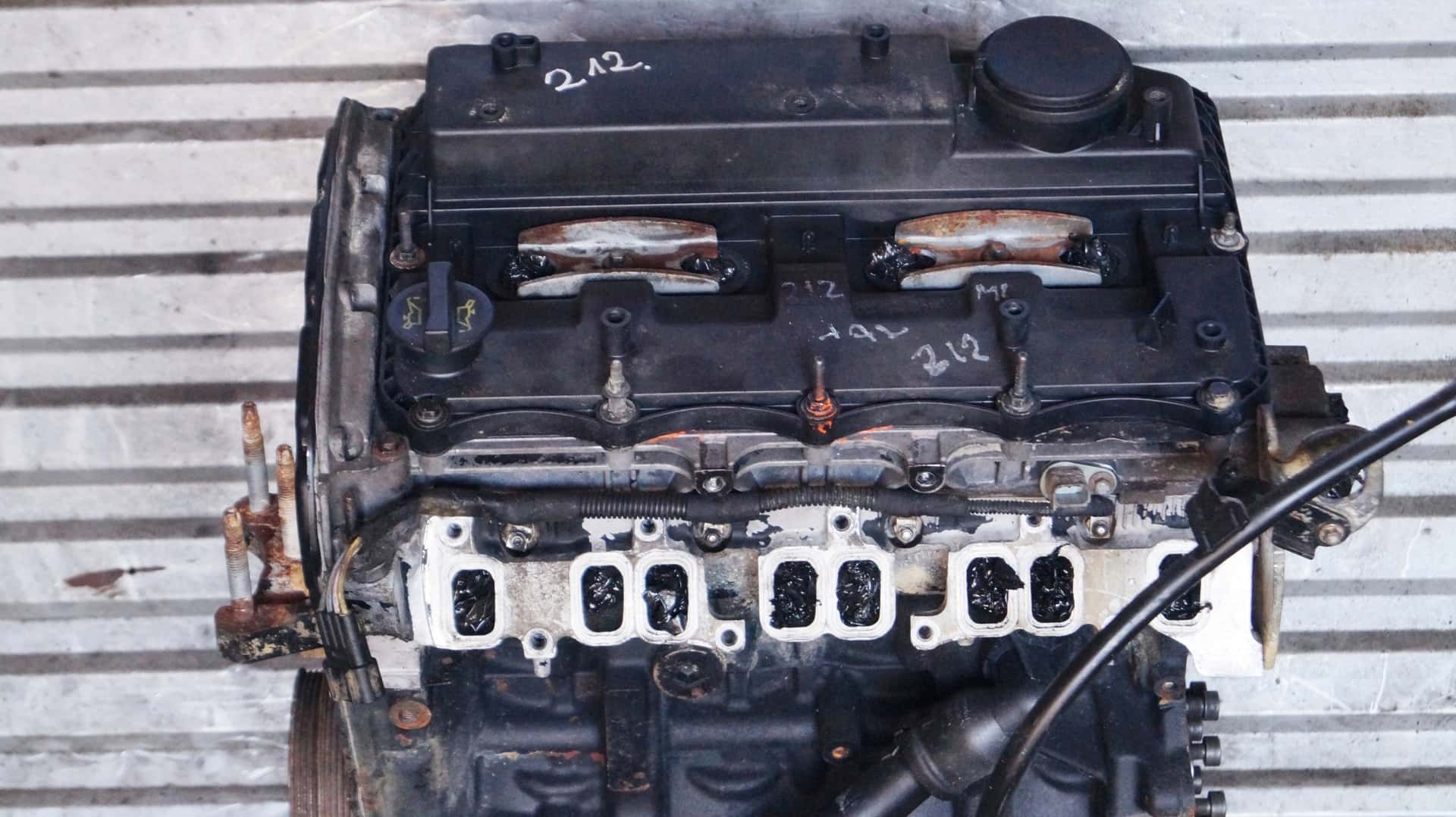 Moteur CYF5 vue 2