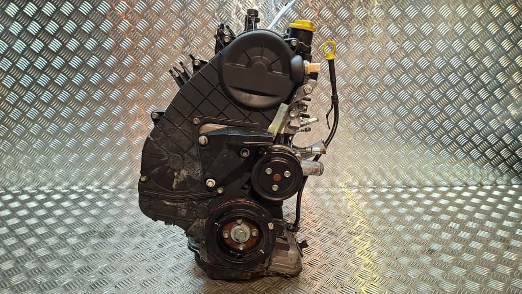 Moteur A 17 DTS vue 3
