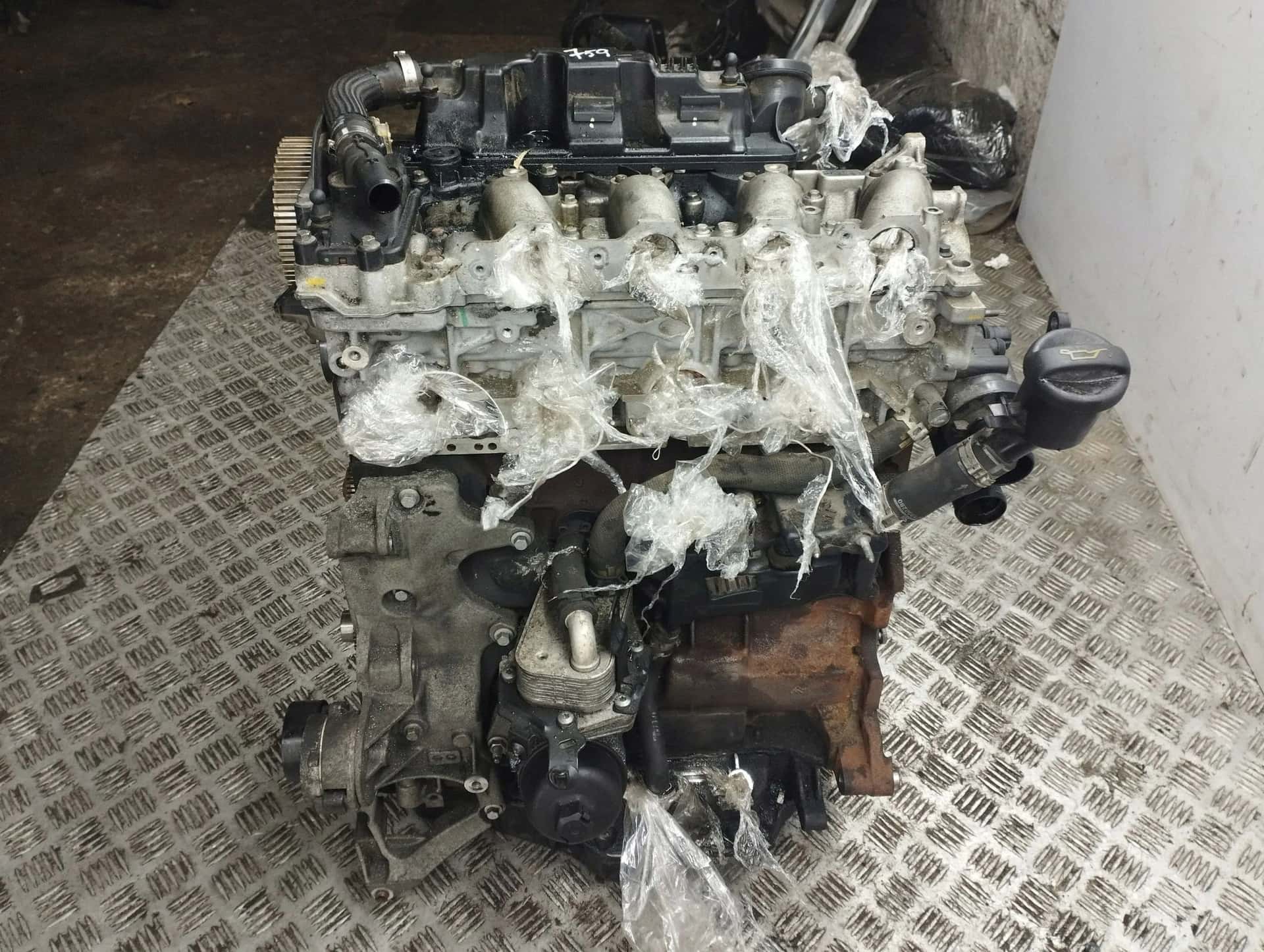 Moteur 224DT(DW12BTED4) vue 16