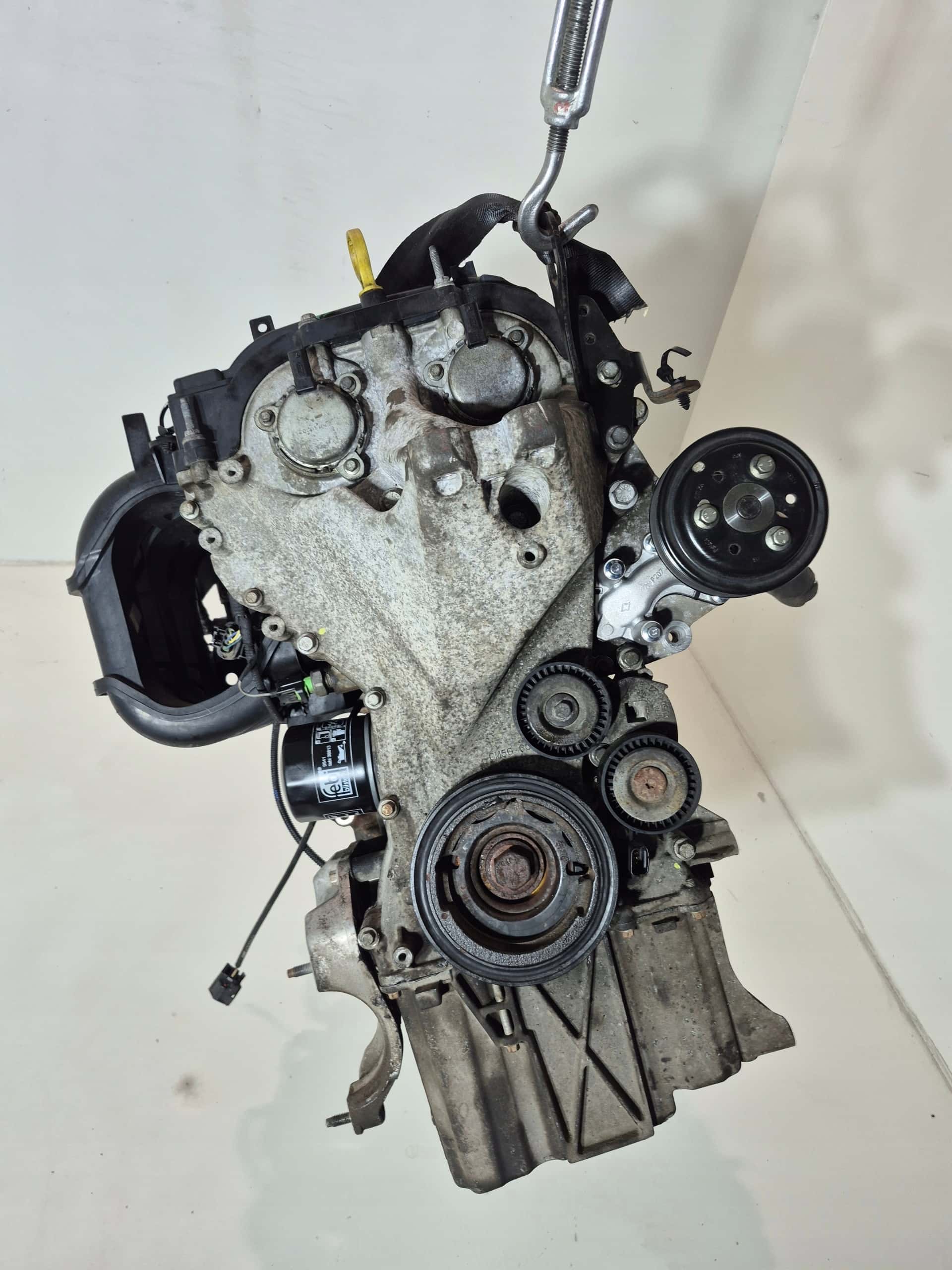 Moteur P4JC vue 5