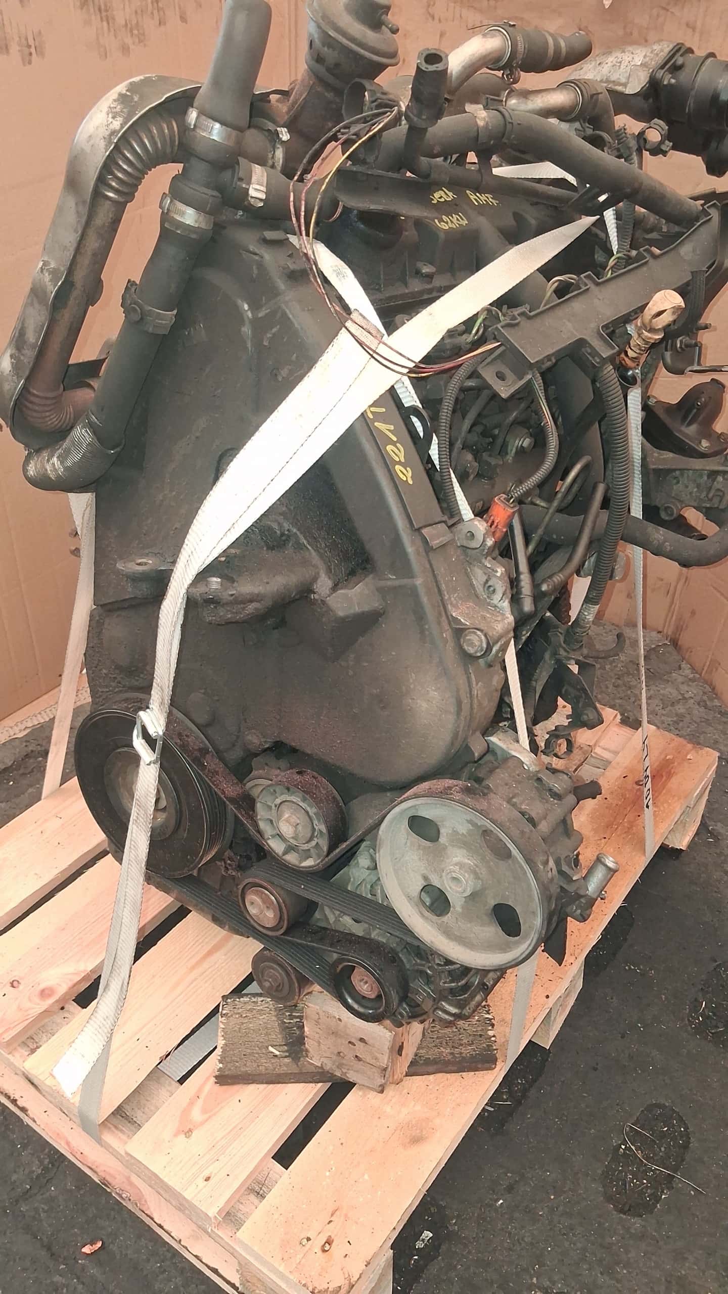Moteur RHV vue 3