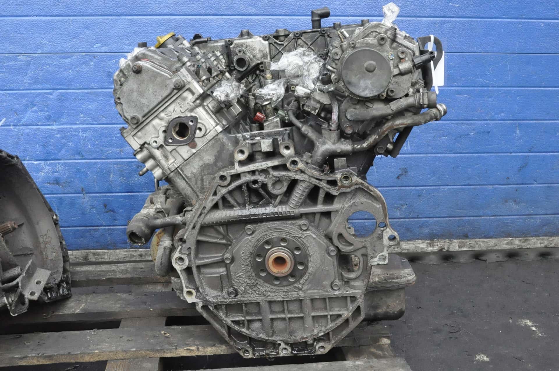Moteur D308L vue 2
