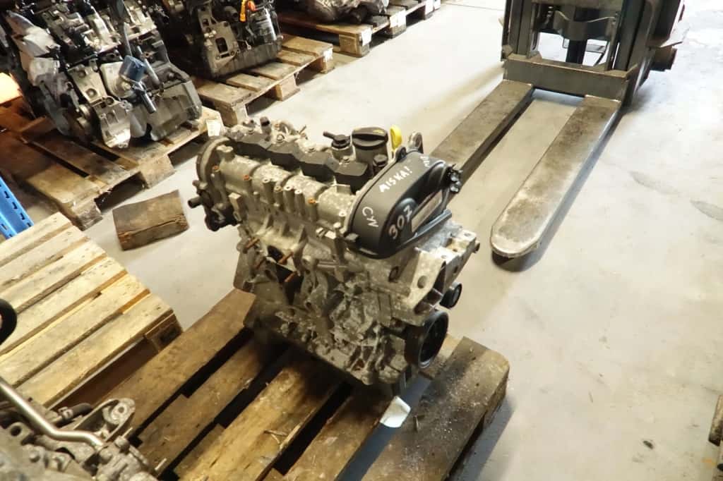 Moteur CYVB vue 3
