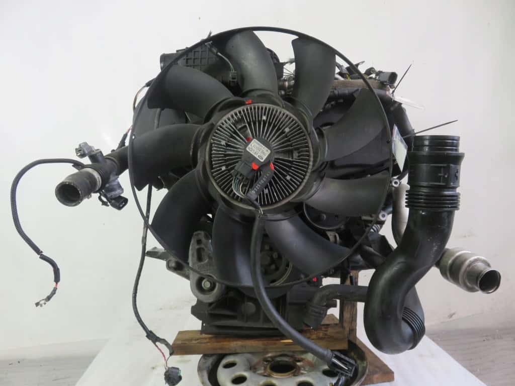 Moteur 276DT(TDV6) vue 2