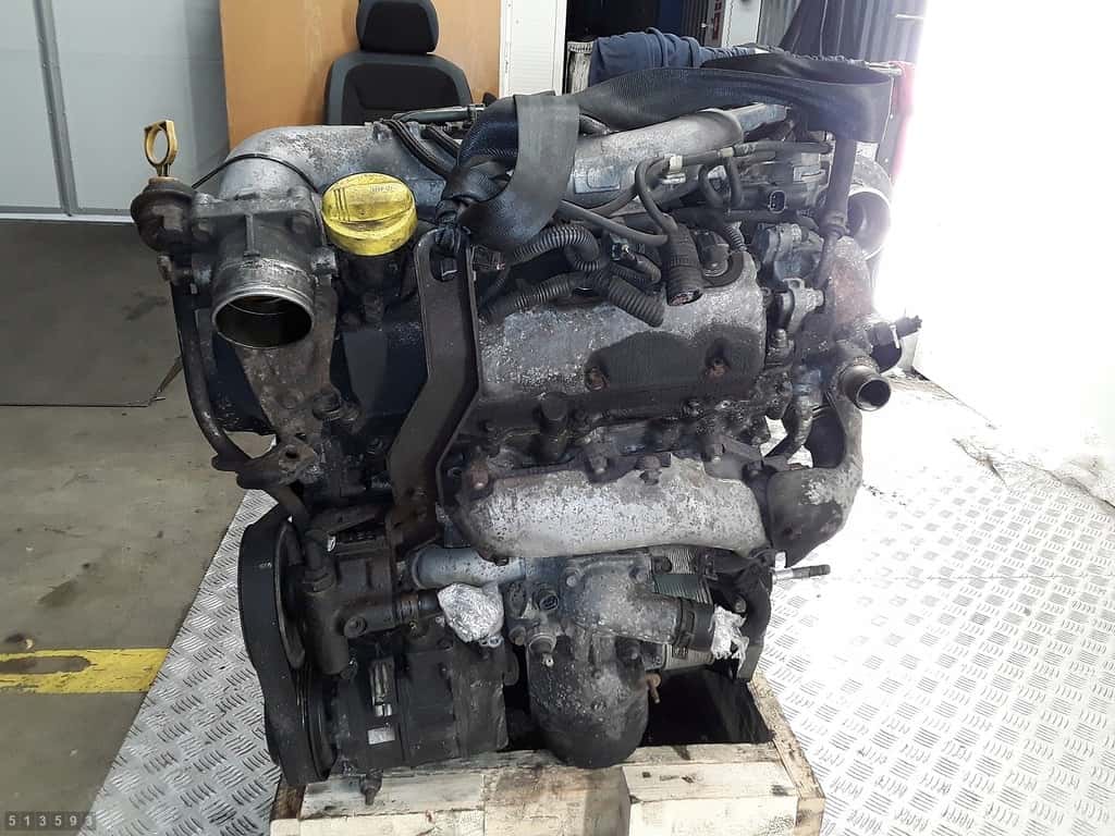 Moteur P9X 701 vue 3