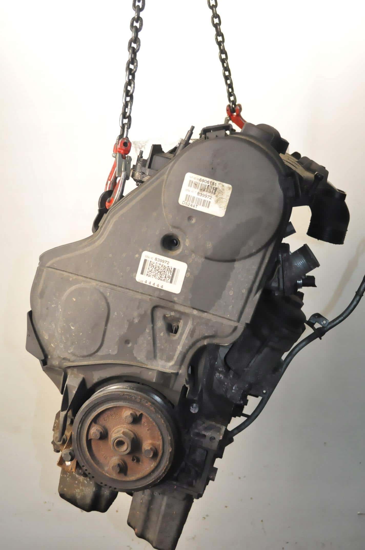 Moteur D 5244 T7 vue 3