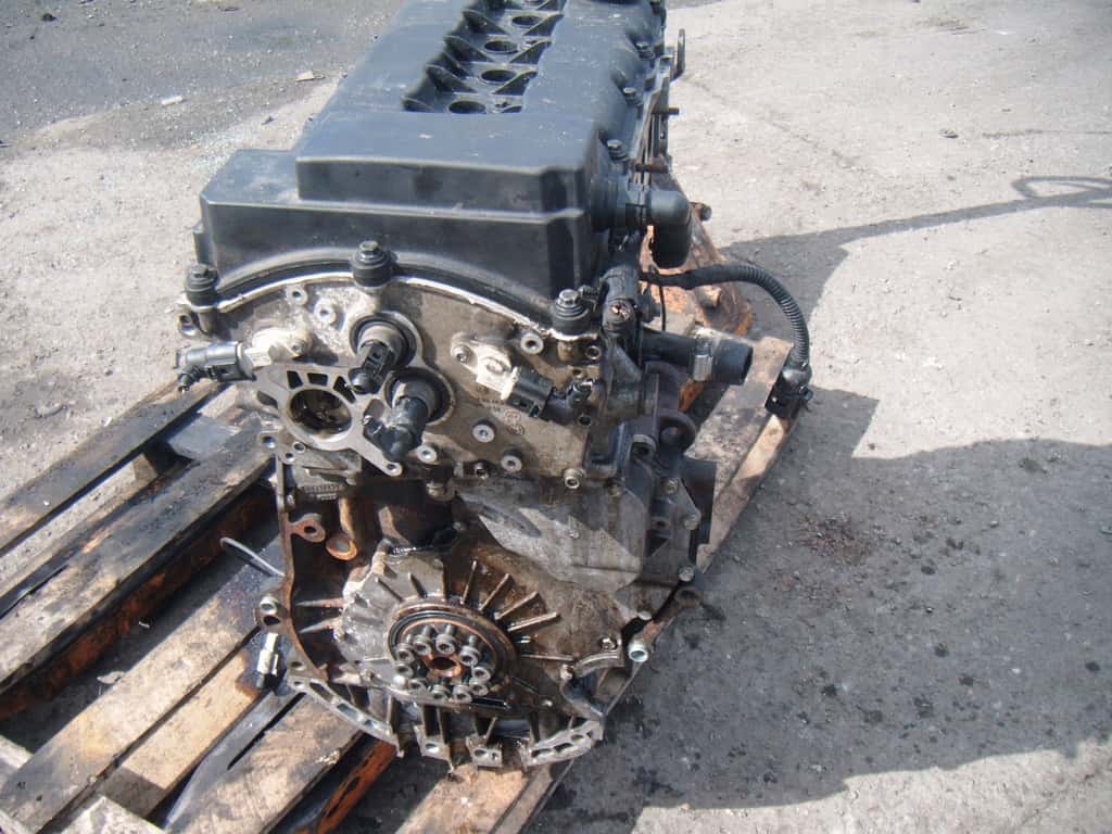 Moteur BHK vue 2