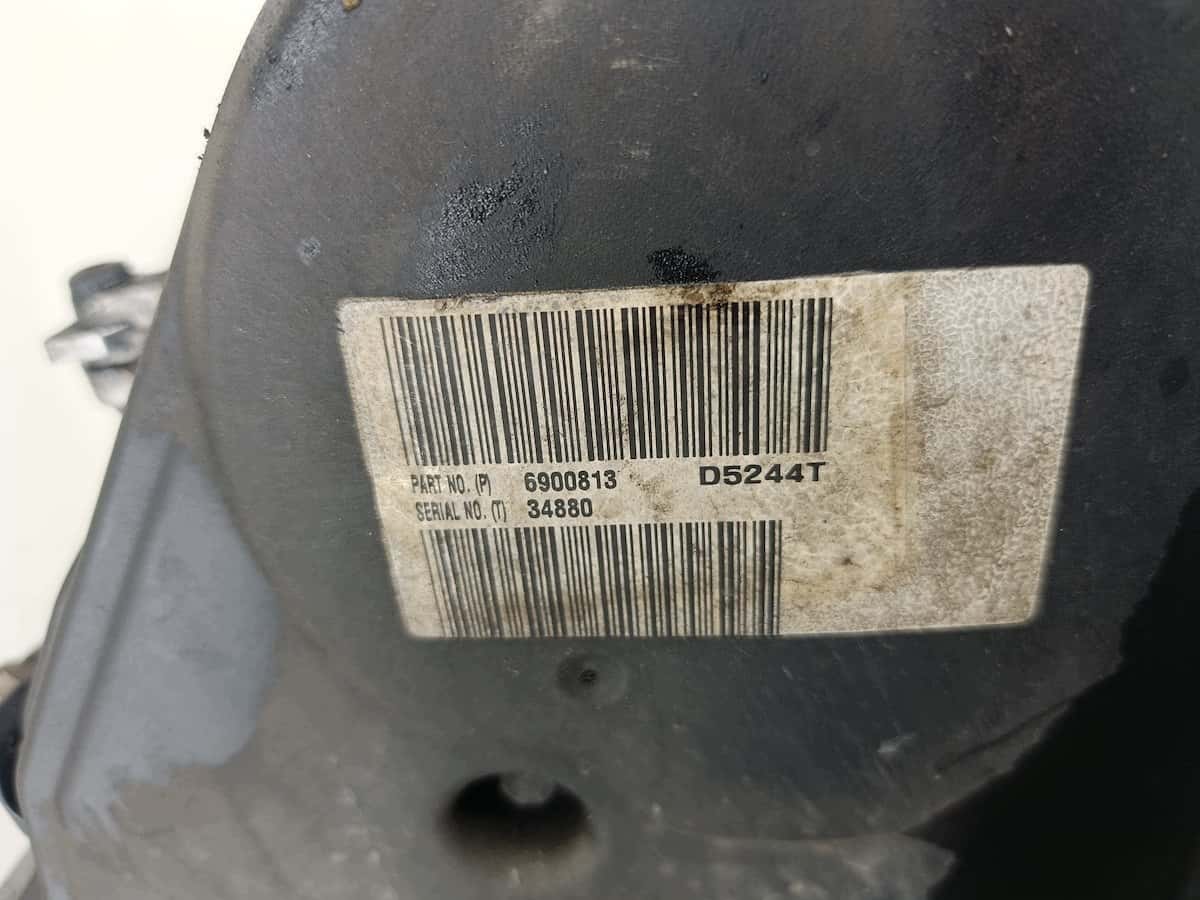 Moteur D 5244 T vue 12