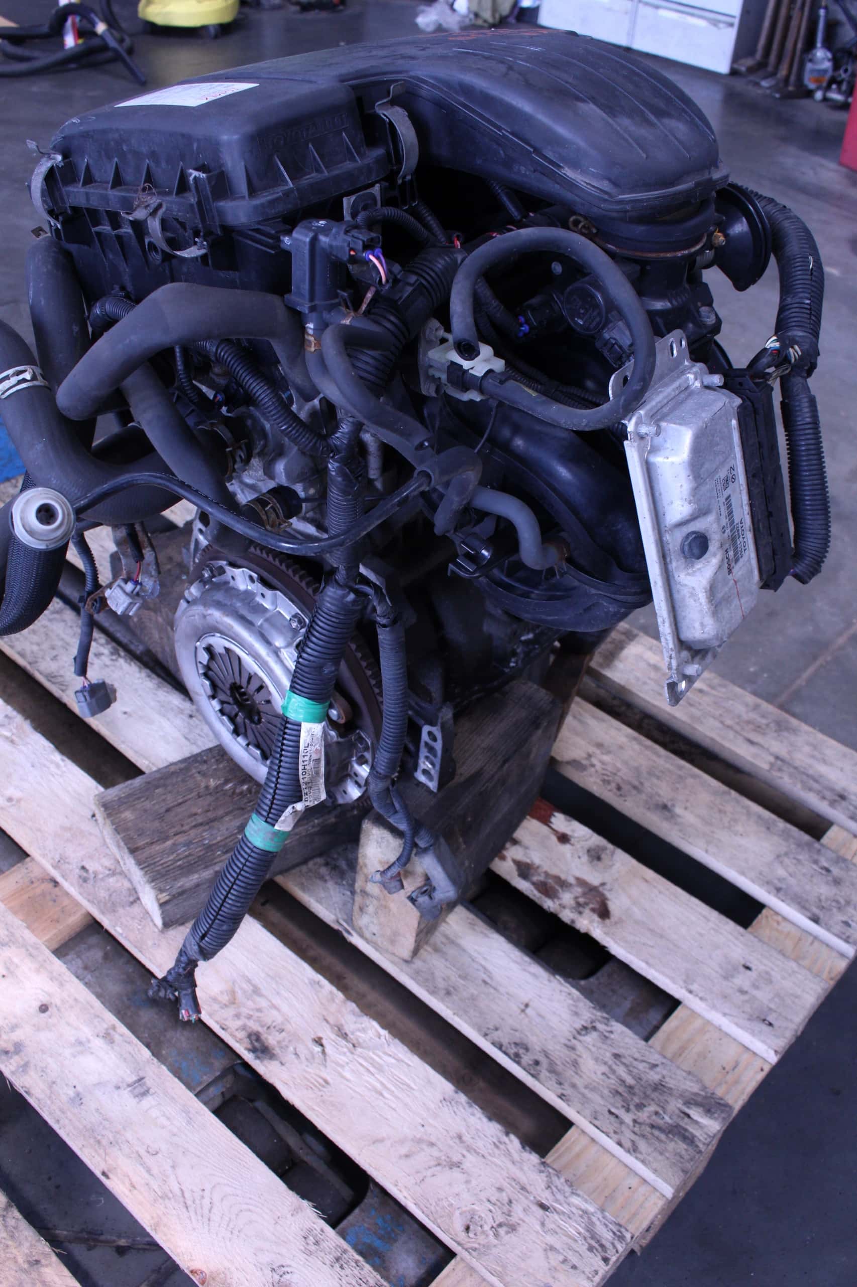 Moteur CFB (1KR) vue 2