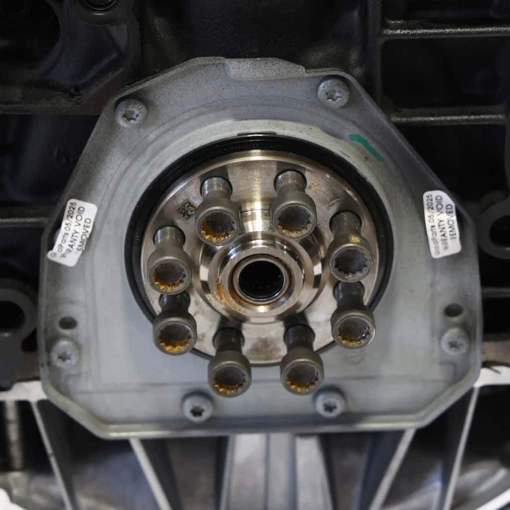 Moteur CJXB vue 7