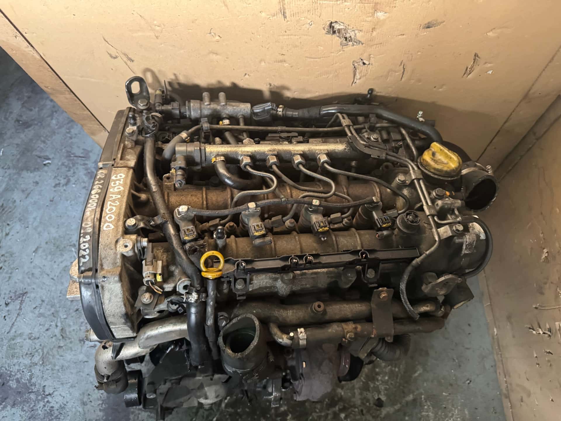 Moteur 939 A2.000 vue 6