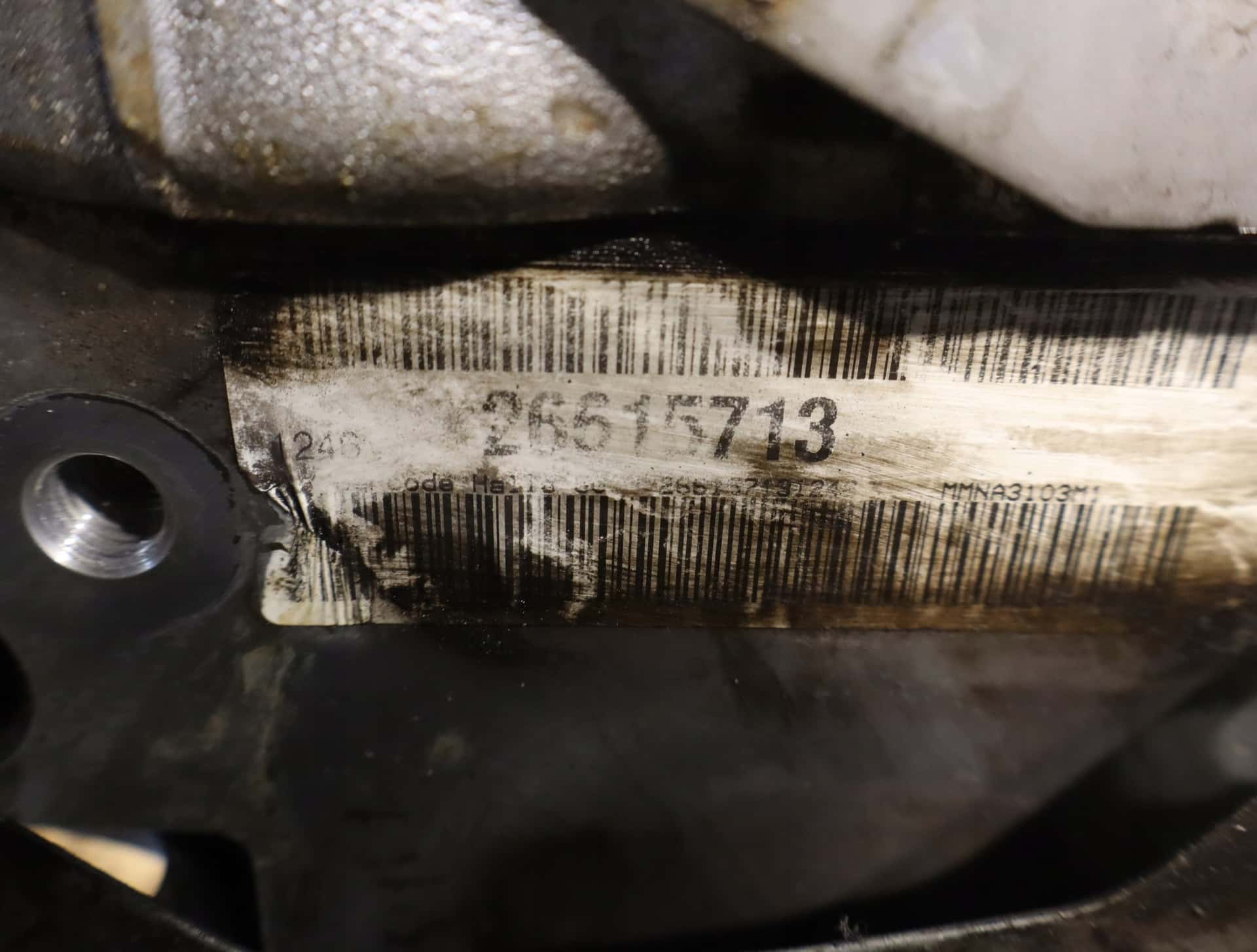 Moteur M54 B22 (226S1) vue 7
