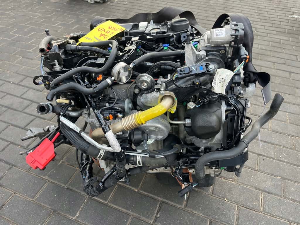 Moteur XUJB vue 2