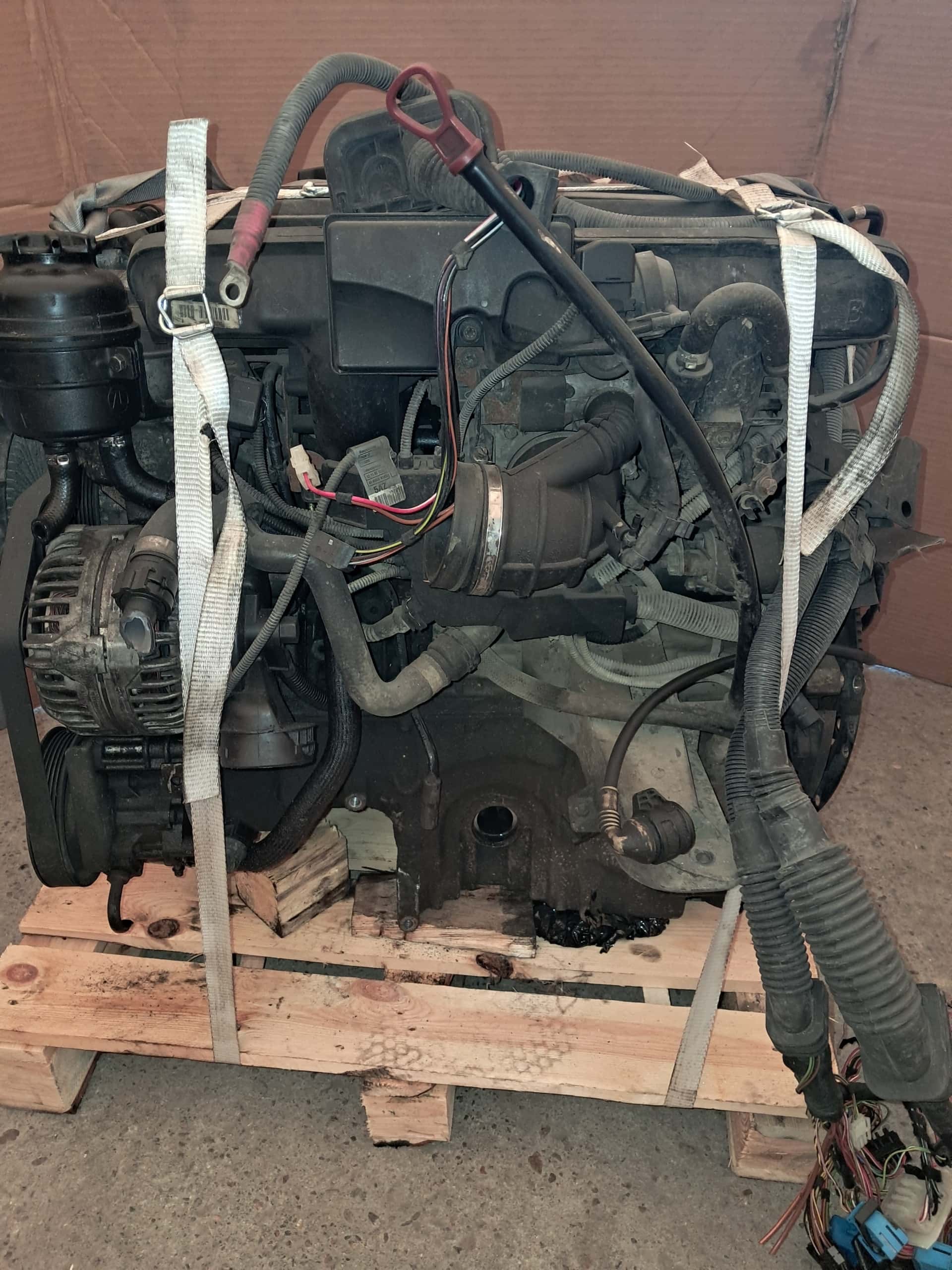 Moteur M54 B30 (306S3) vue 10