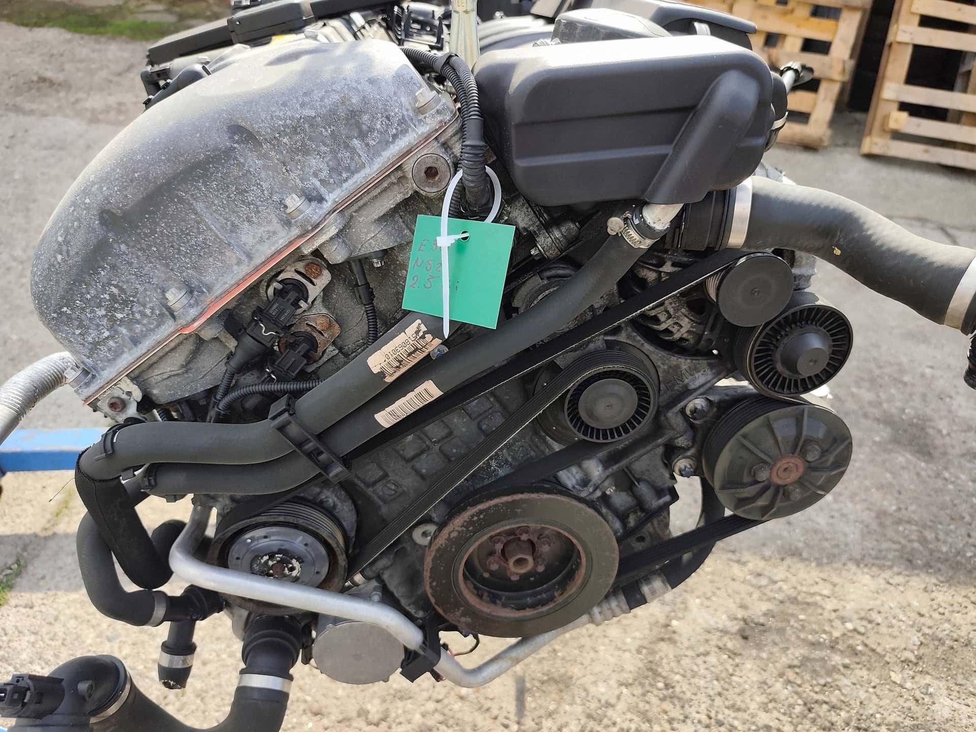 Moteur N52 B25 A vue 2