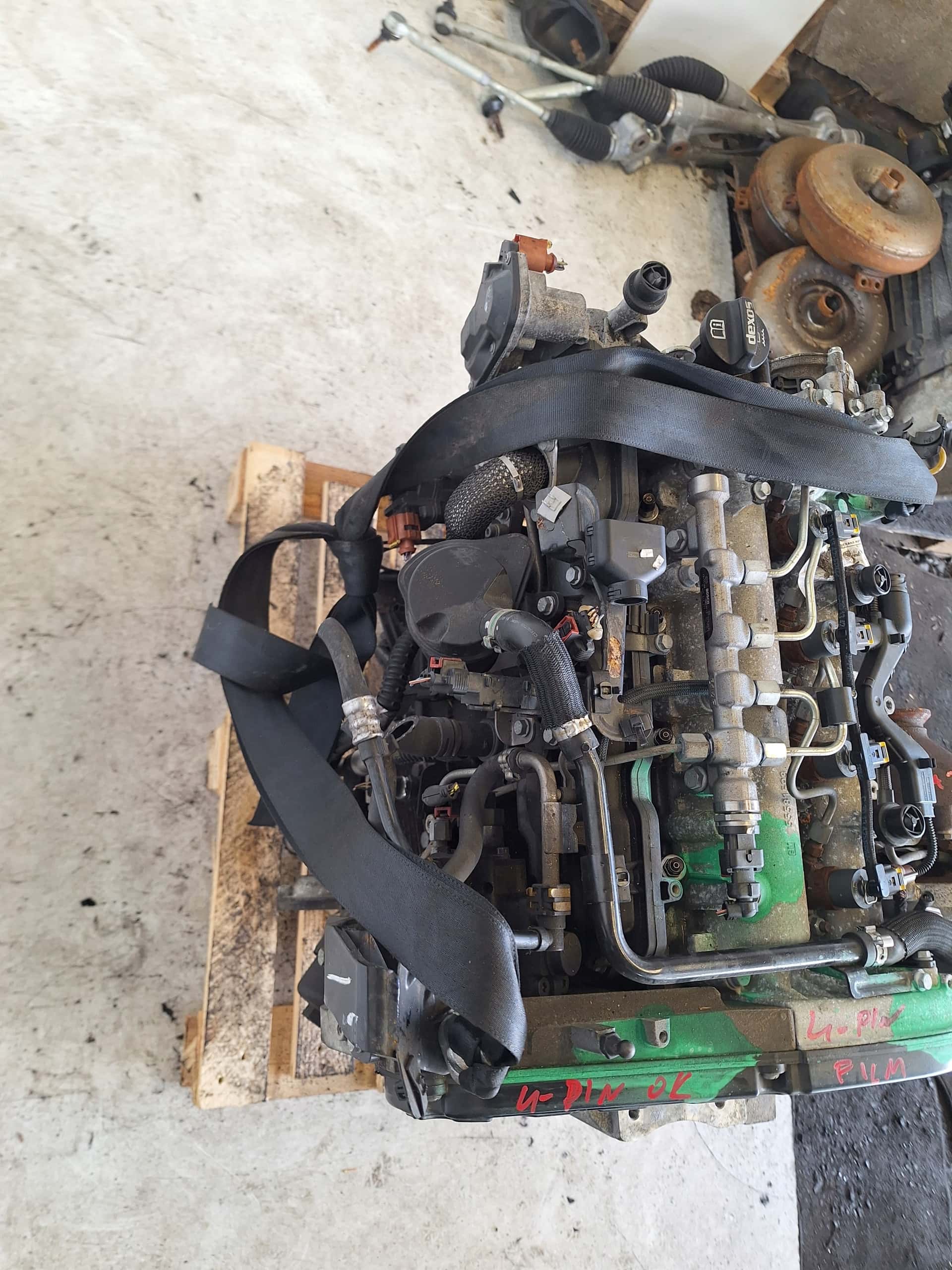Moteur A 20 DTE vue 4