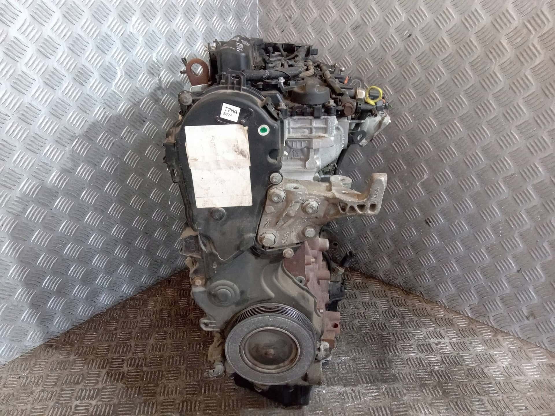 Moteur T7MA vue 3