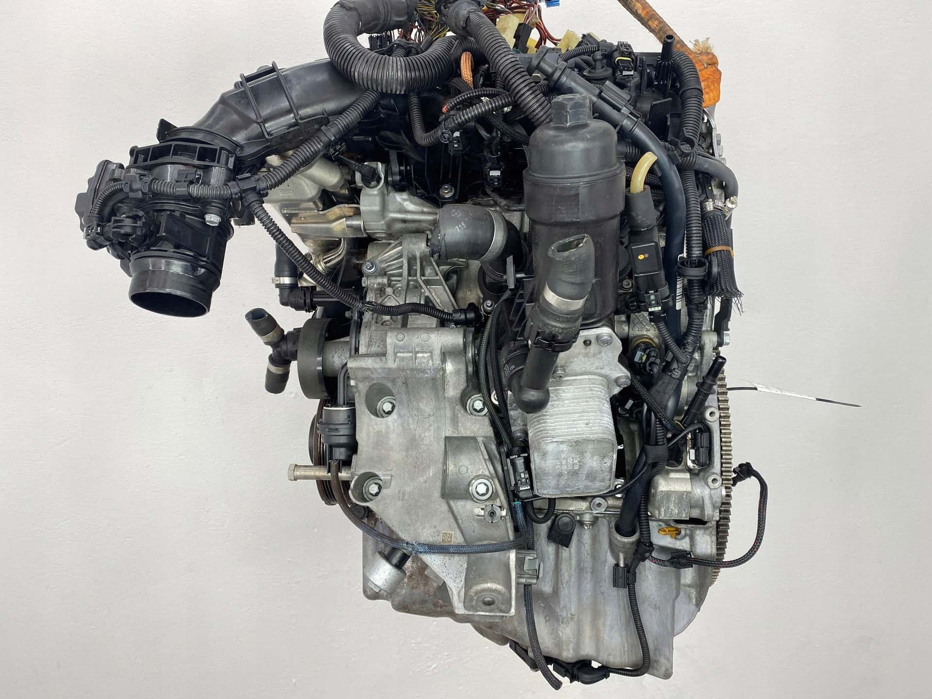 Moteur B37 D15 A vue 3