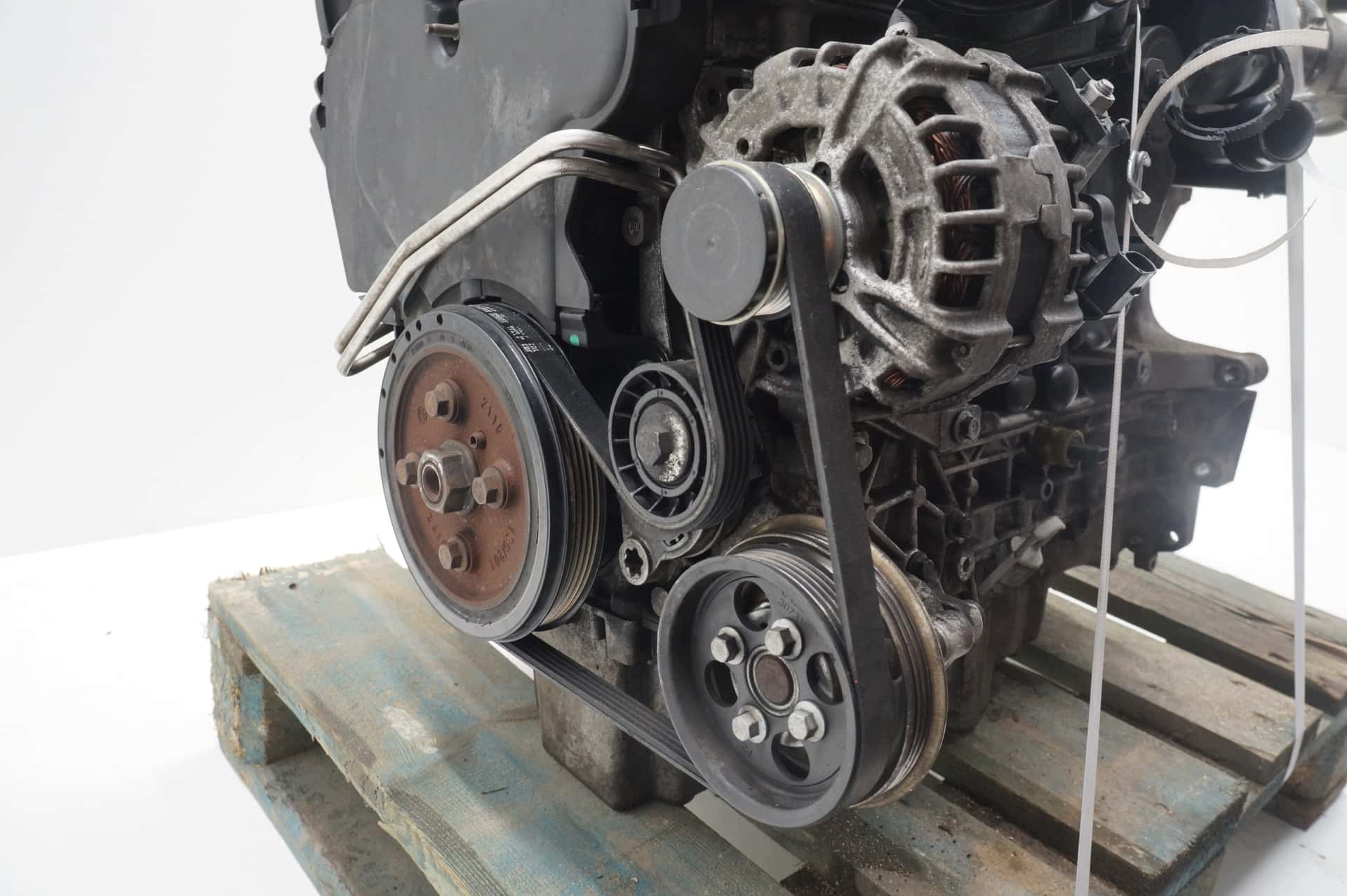 Moteur D 5204 T3 vue 3