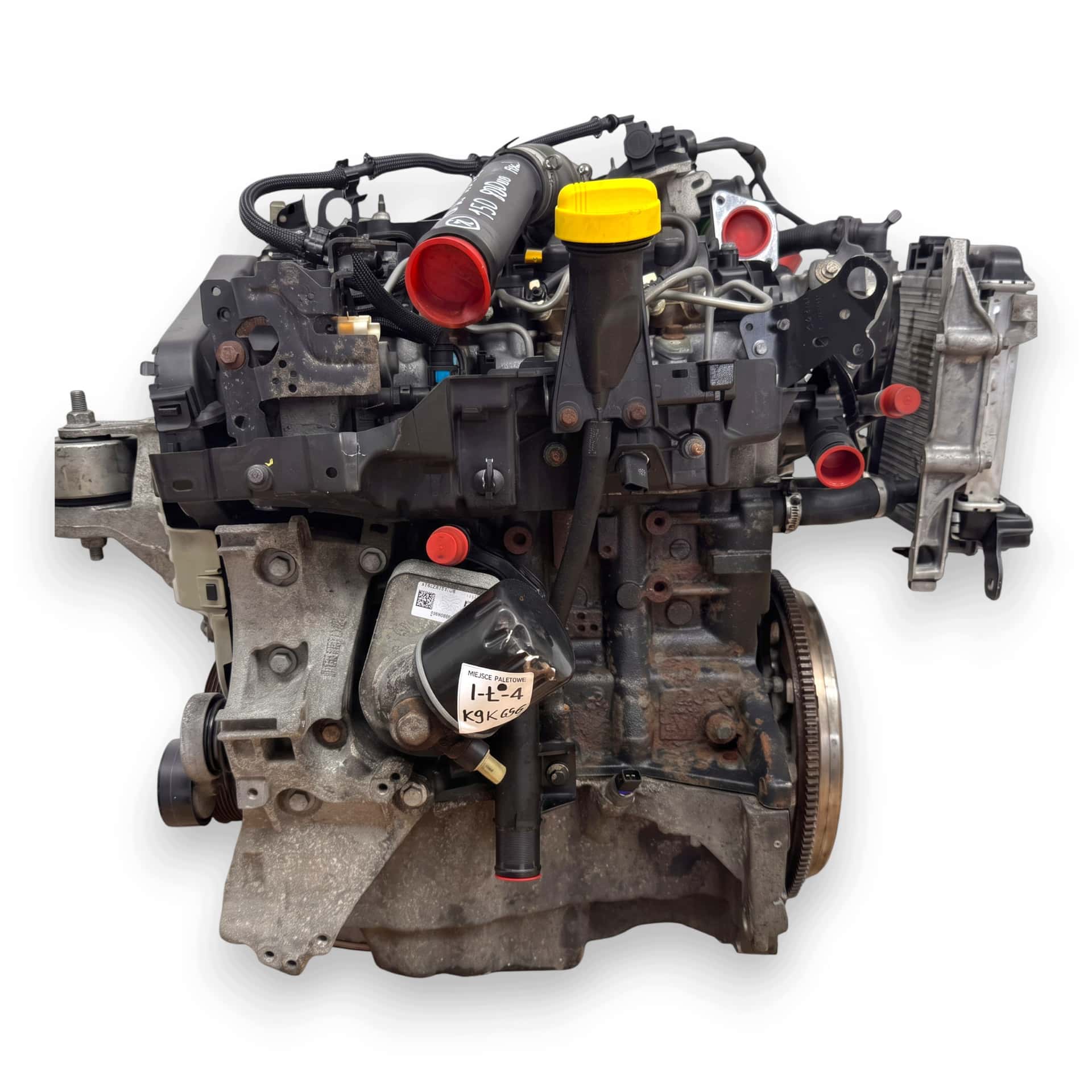 Moteur K9K 646 vue 3