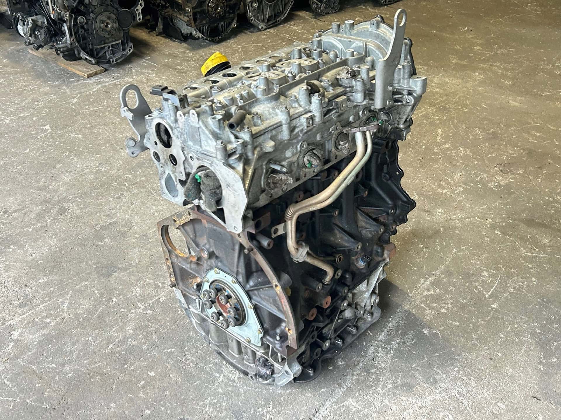 Moteur M9R vue 4