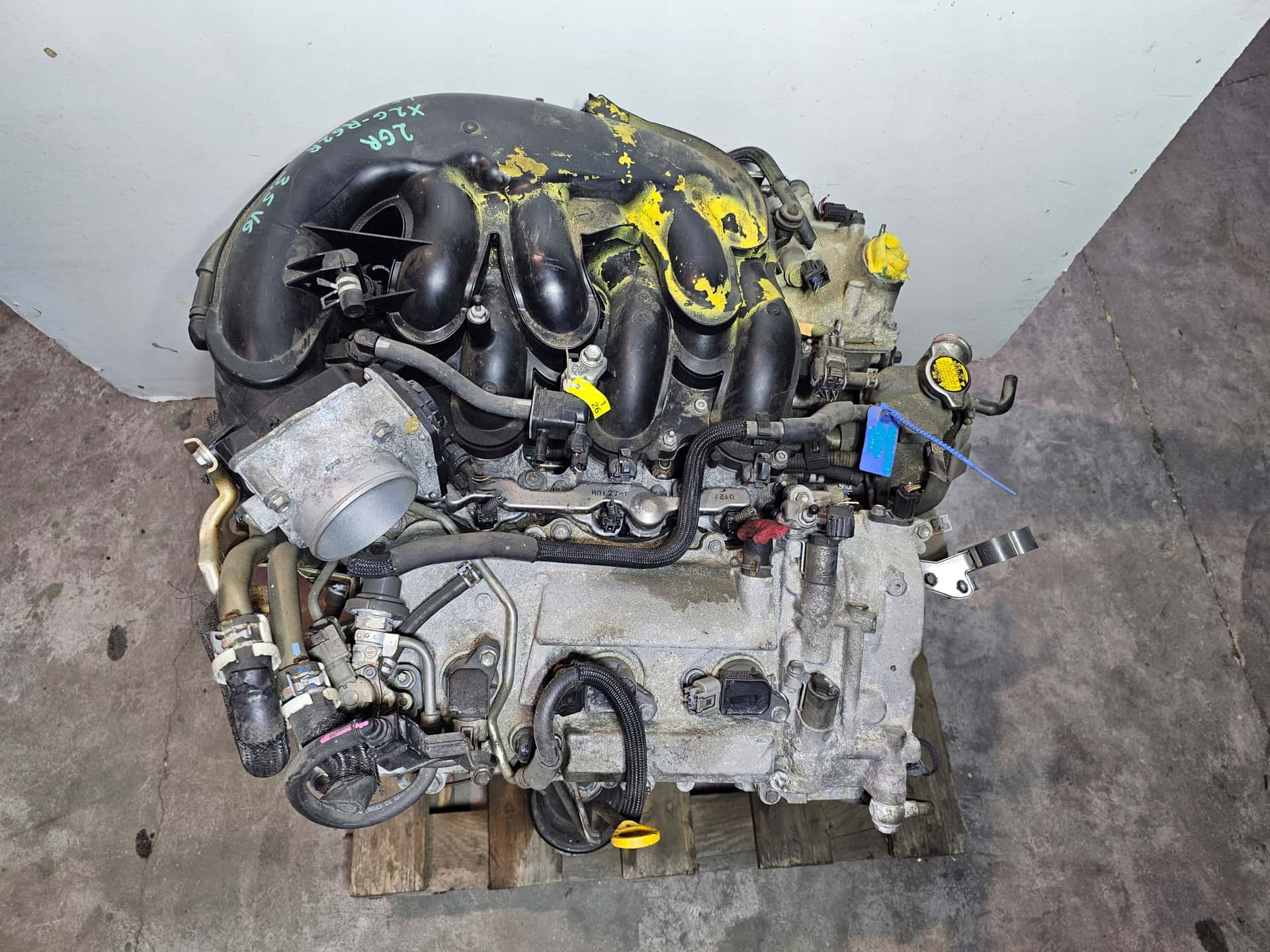 Moteur 2GR-FSE vue 4