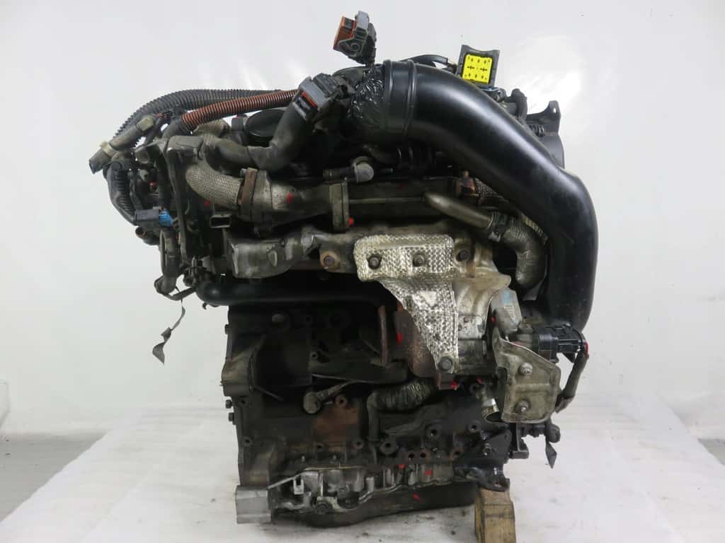 Moteur 4HN (DW12MTED4) vue 2