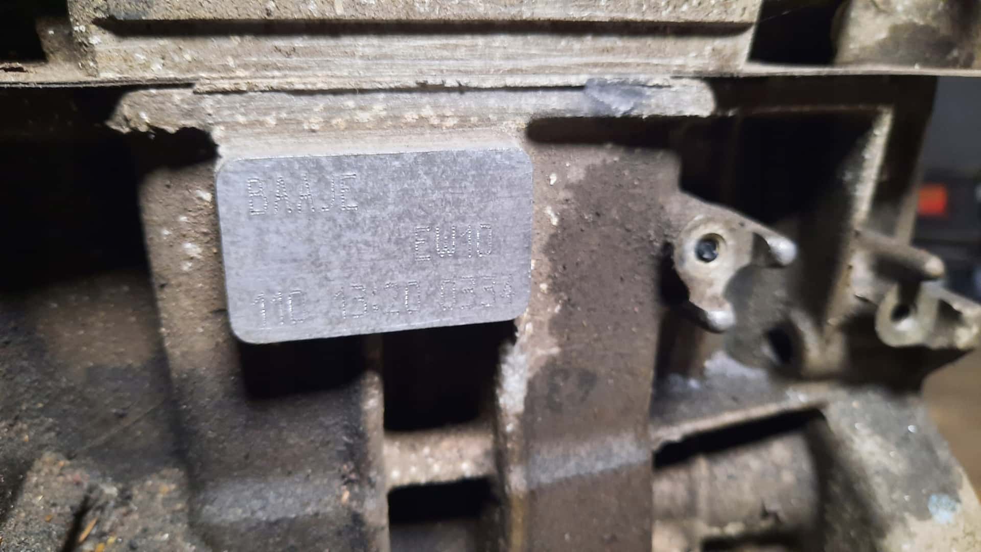 Moteur RFN (EW10J4) vue 4