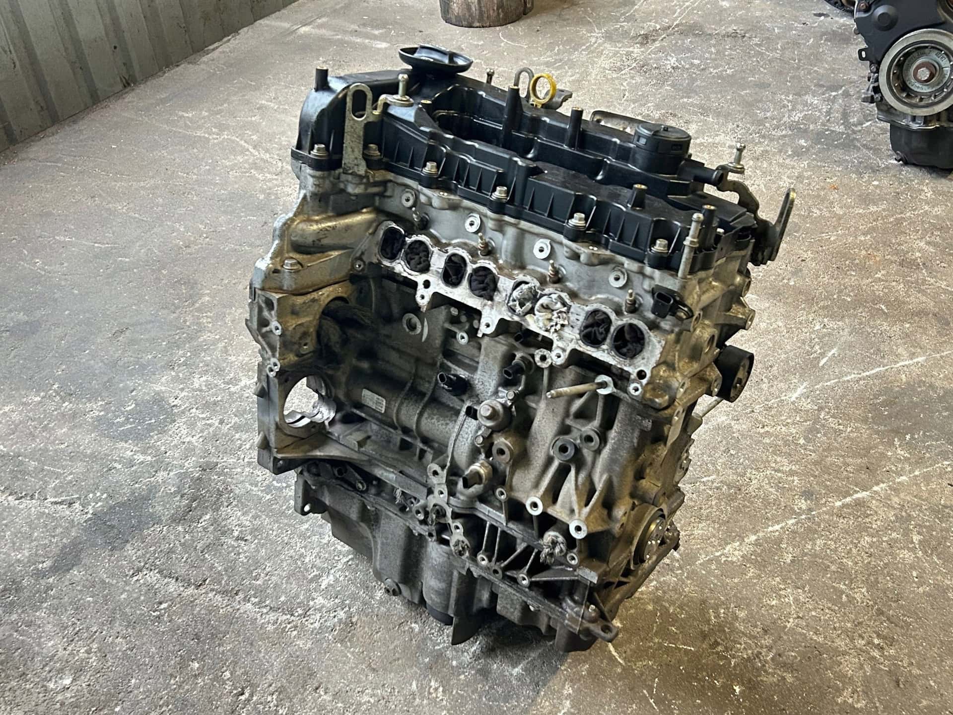 Moteur B 16 DTE vue 5