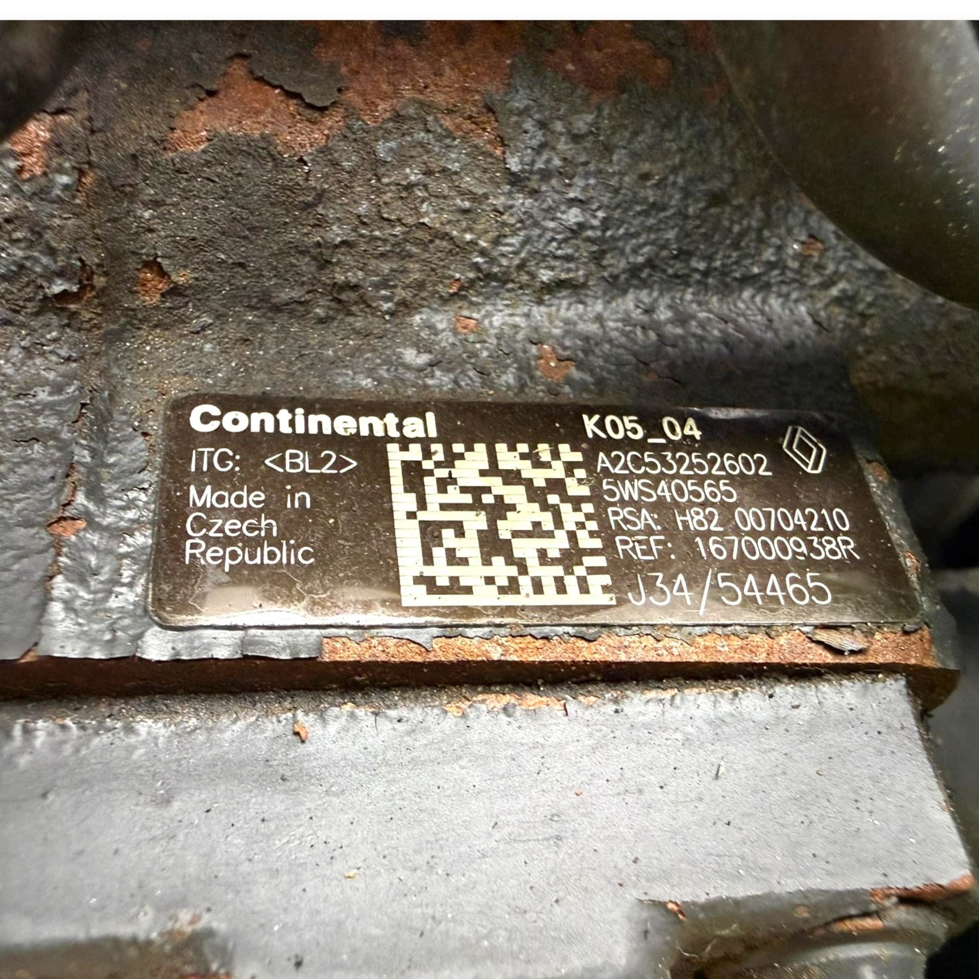 Moteur K9K 837 vue 10