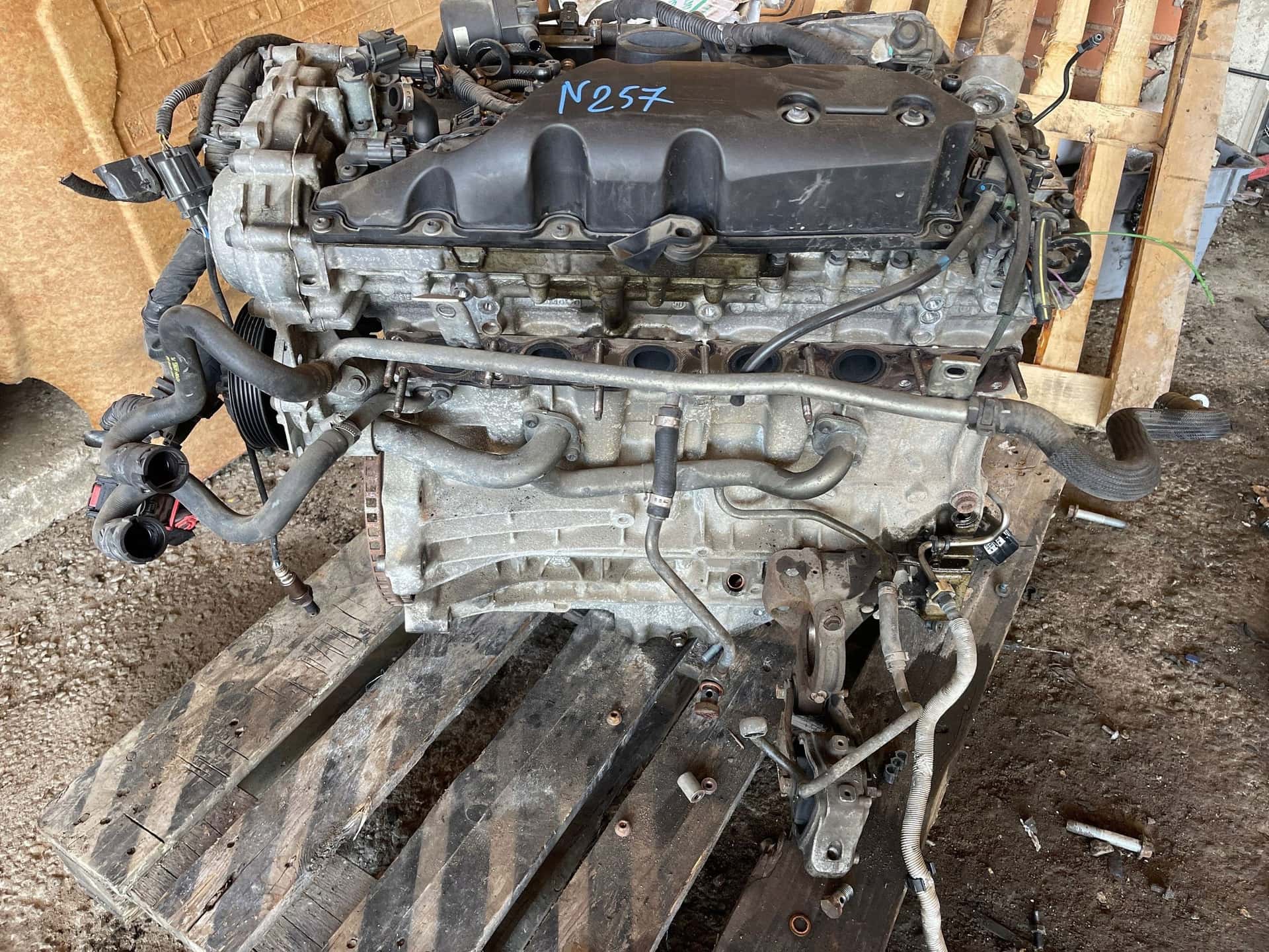 Moteur B 6304 T4 vue 3