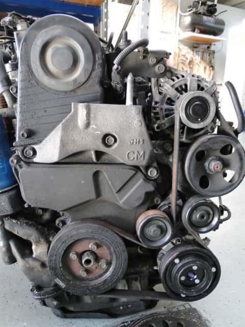 Moteur D4EB vue 2