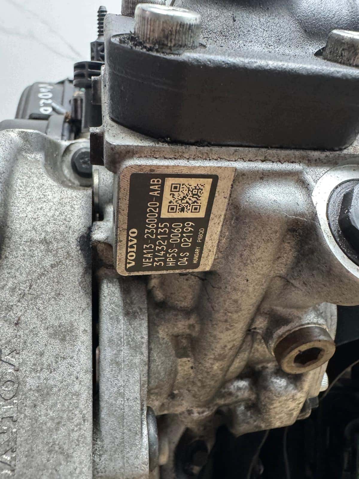 Moteur D 4204 T8 vue 8