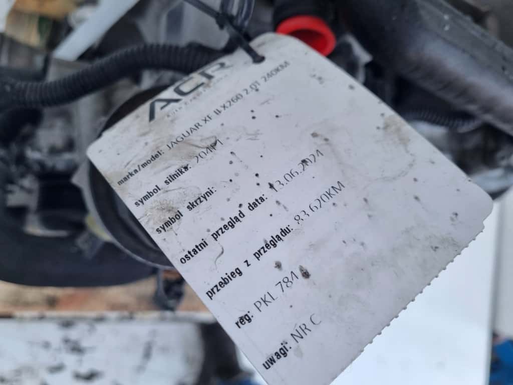 Moteur PT204(AJ20P4) vue 6
