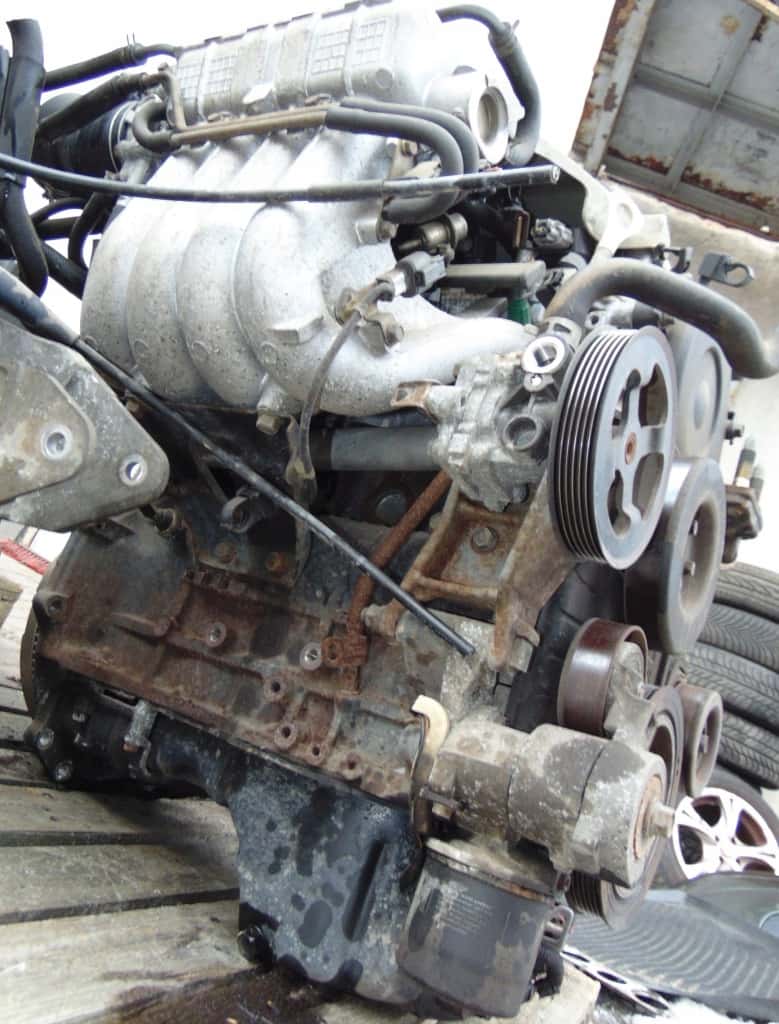 Moteur 4G69 vue 3