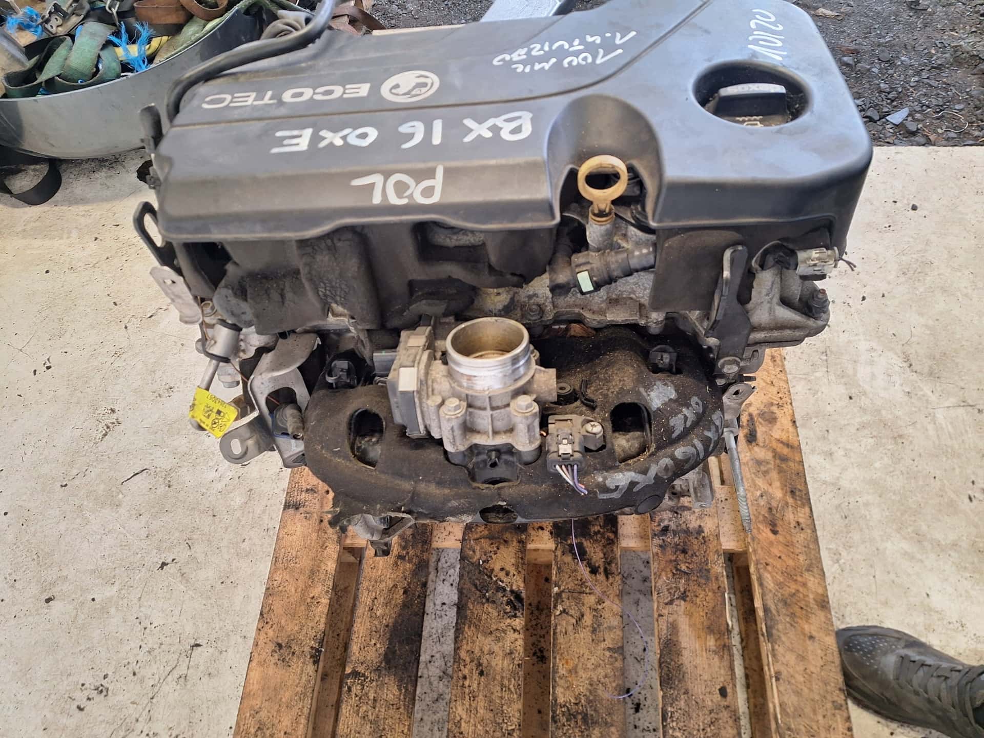 Moteur B 14 XFT vue 7