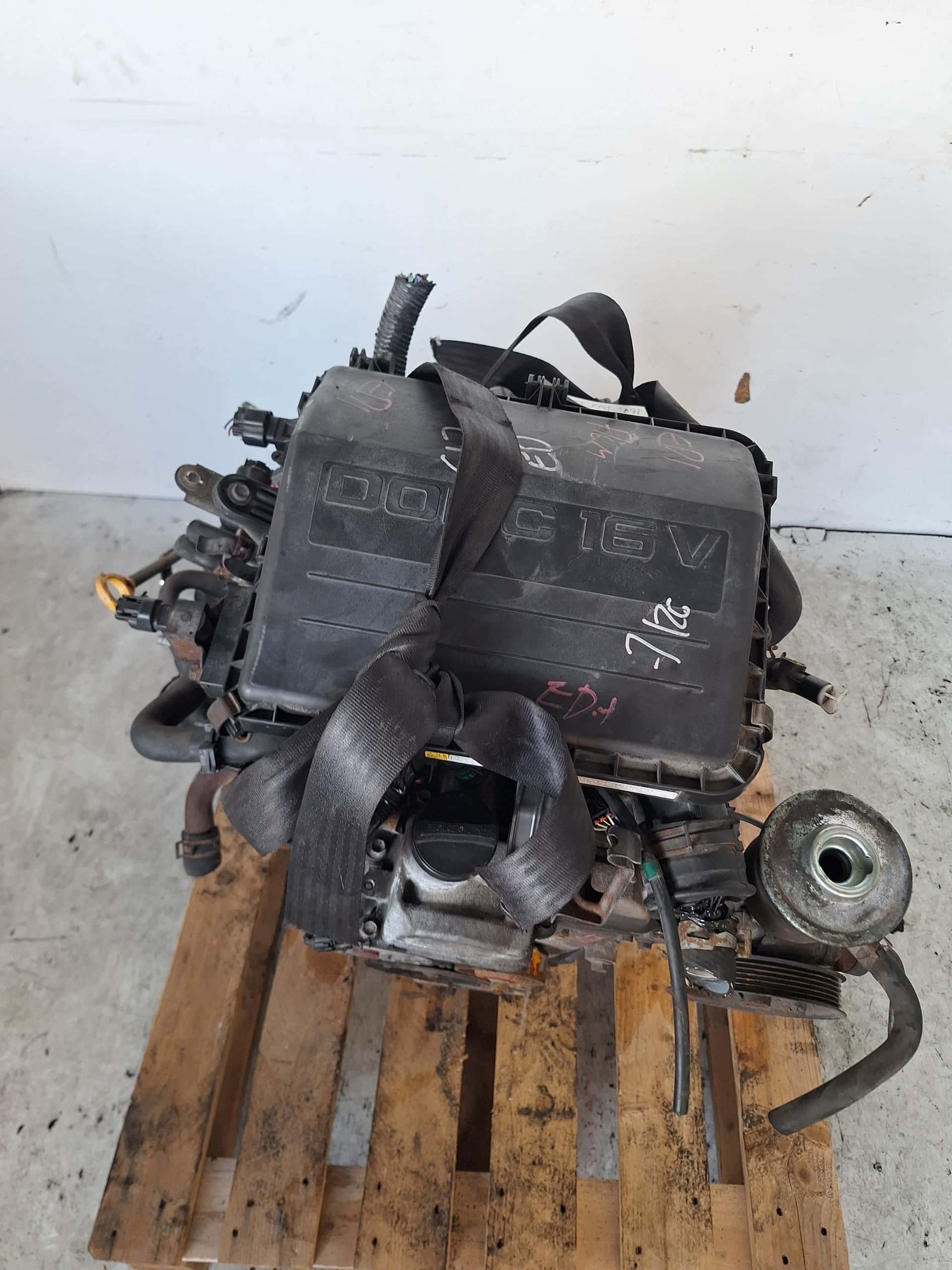 Moteur 3SZ-VE vue 3