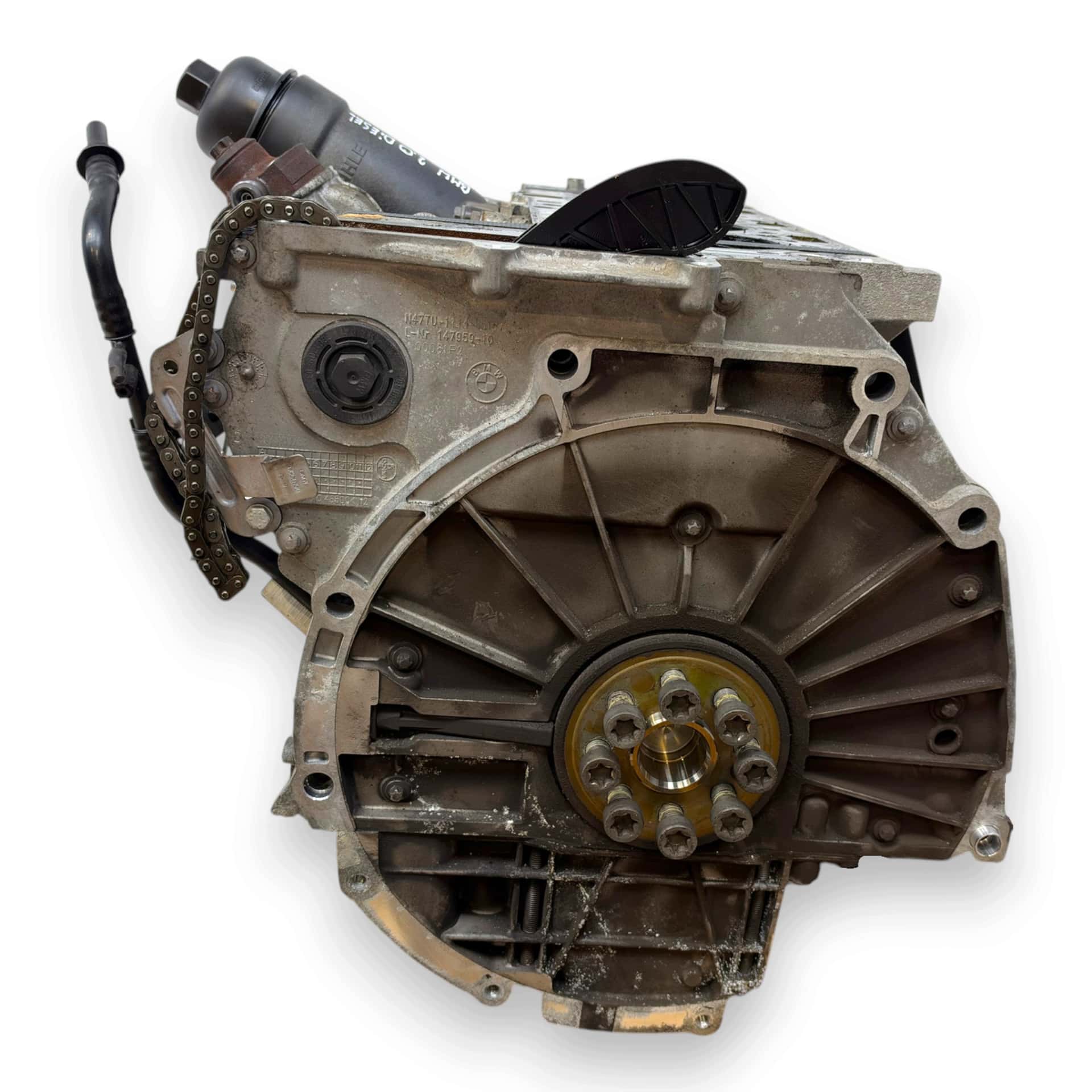 Moteur N47 D20 C vue 9