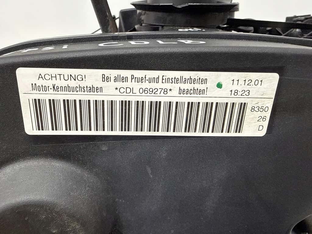 Moteur CDLD vue 2