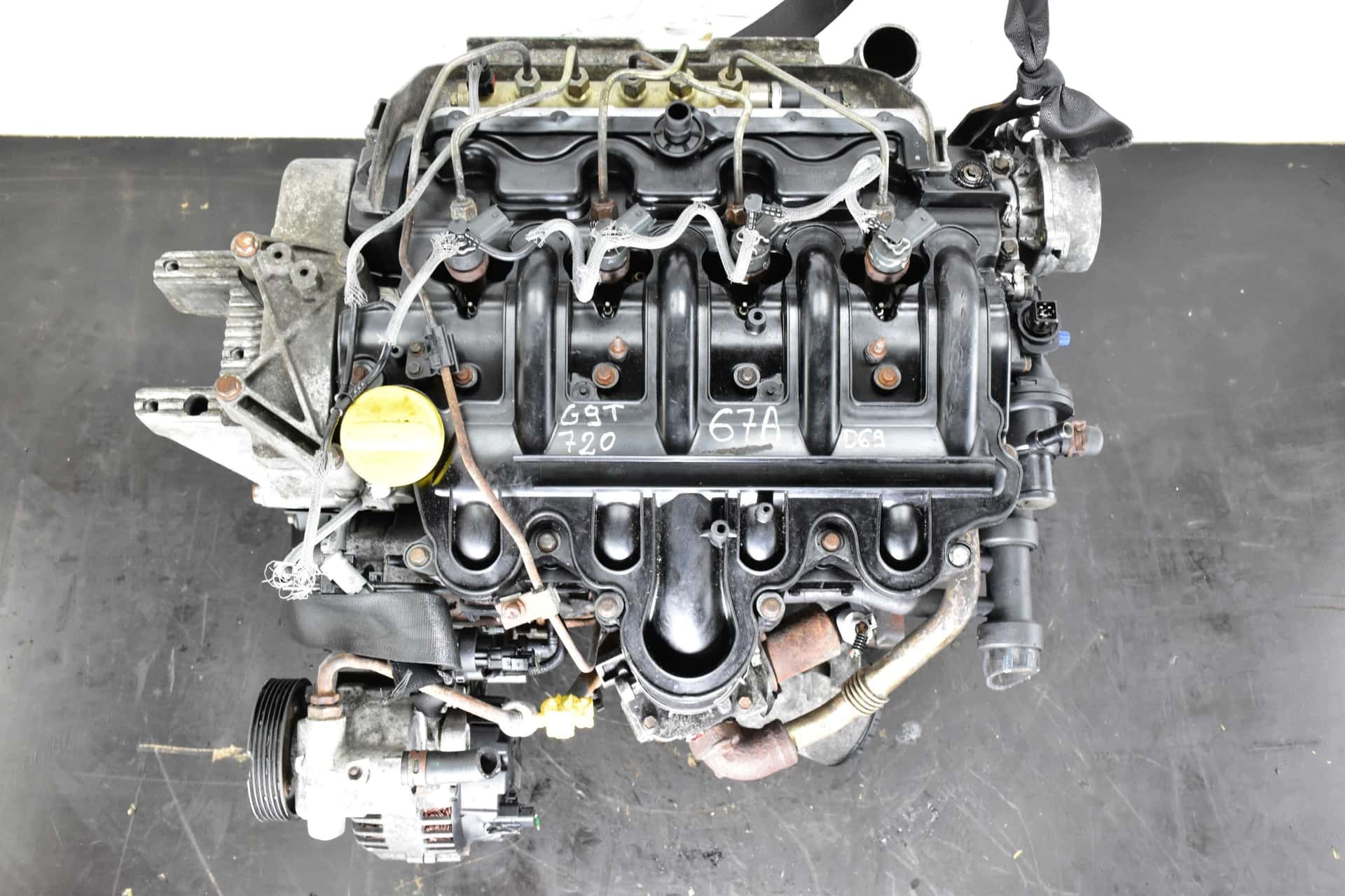 Moteur G9T 722 vue 2