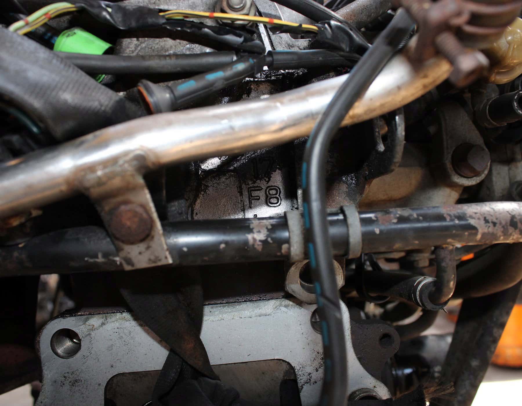 Moteur F8  (8V) vue 4