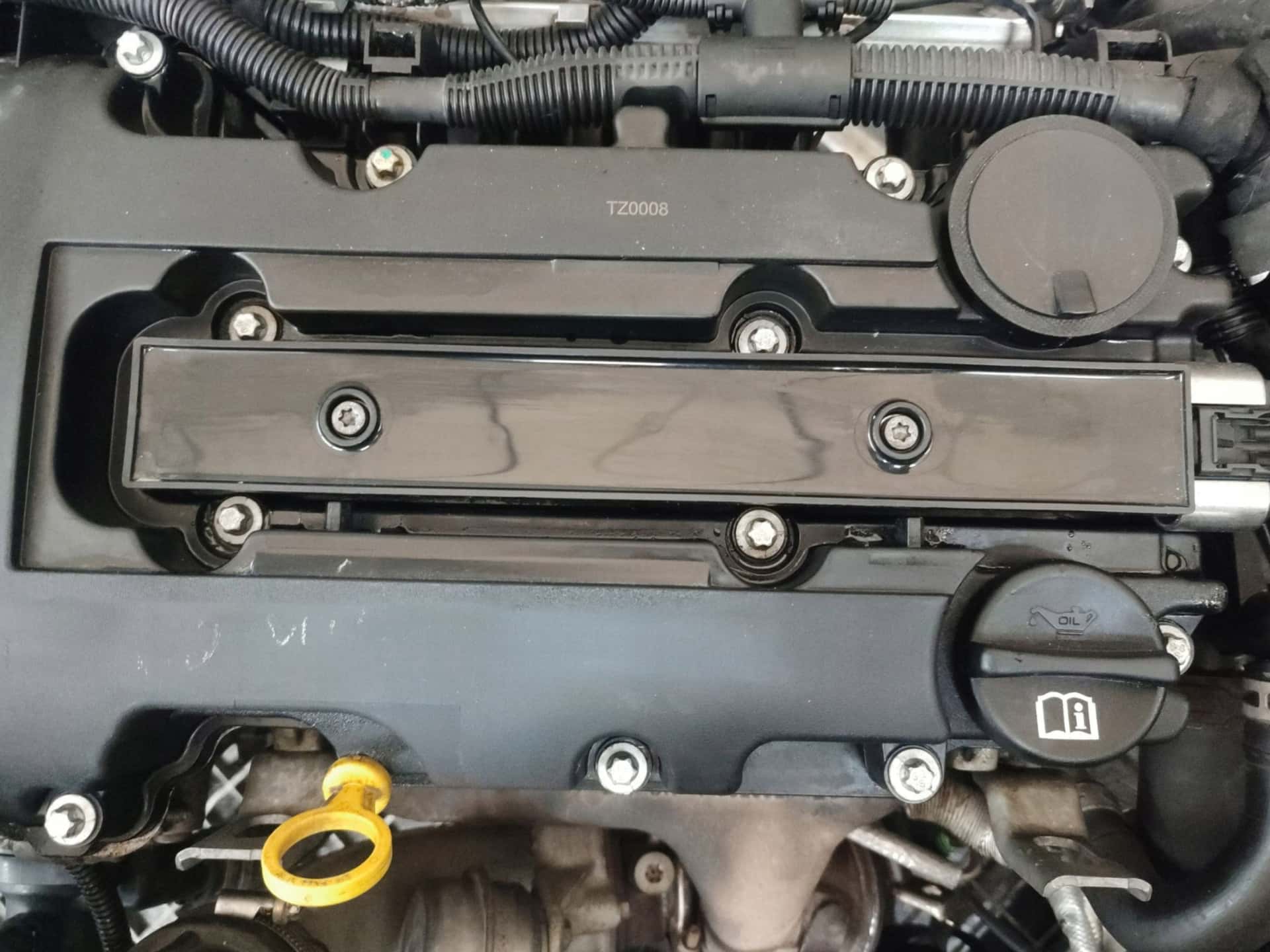 Moteur A 14 NET vue 8