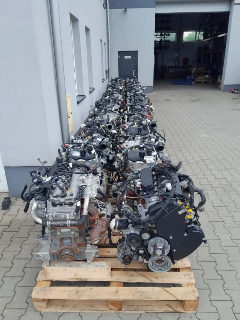 Moteur F1CFA401A vue 5